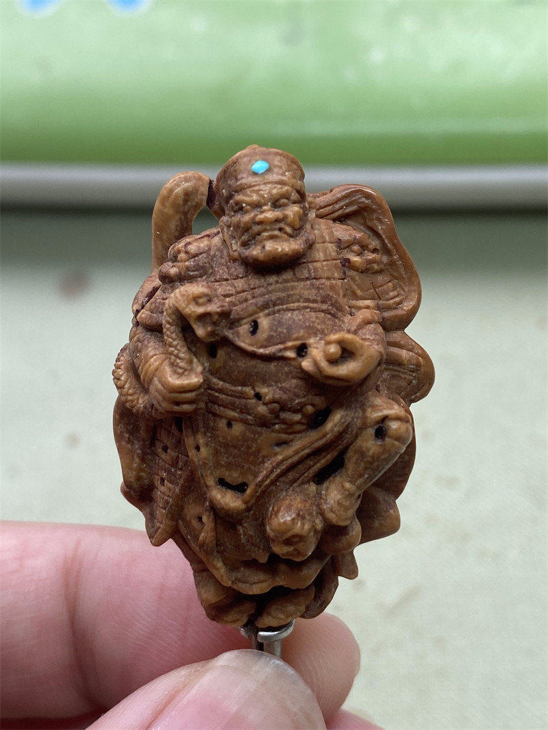 四大天王之西方持国天王