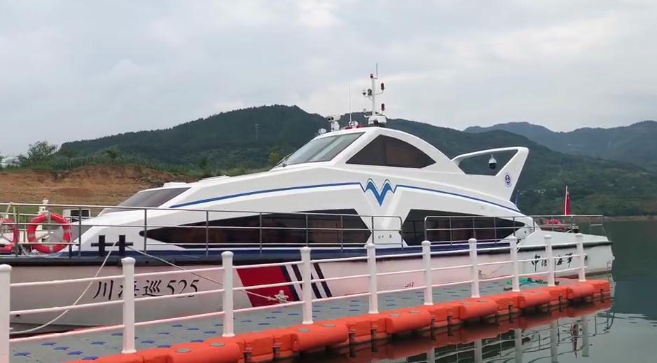 广元除甲醛——川海巡525船