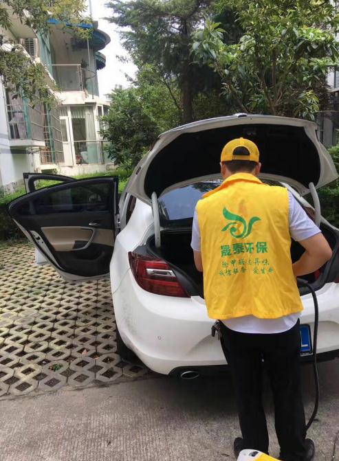 广元室内空气治理——别克君威治理