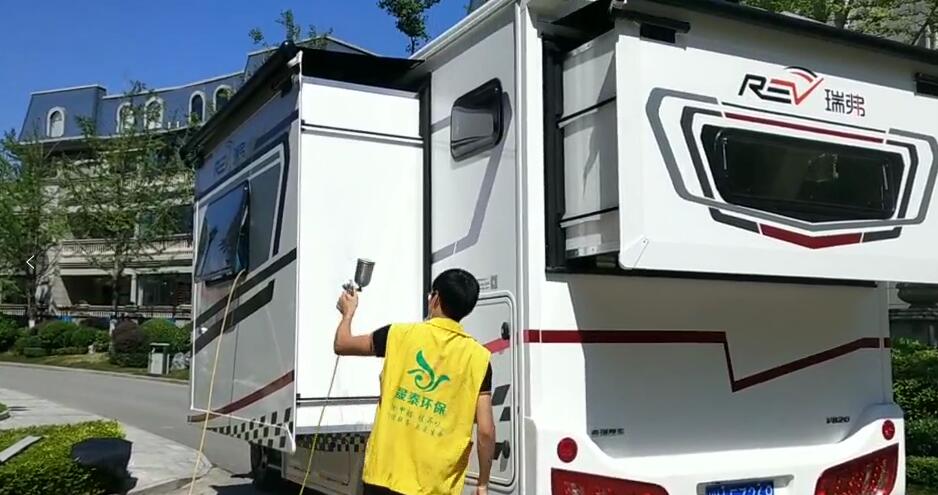 广元室内空气治理--瑞弗房车除甲醛