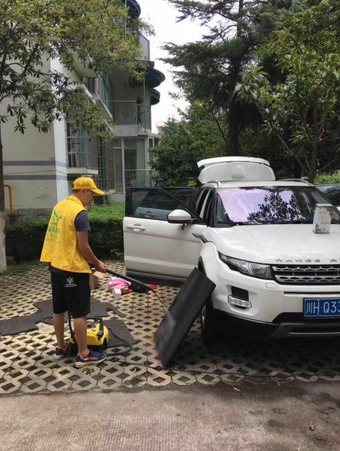 广元室内空气治理——路虎车内治理