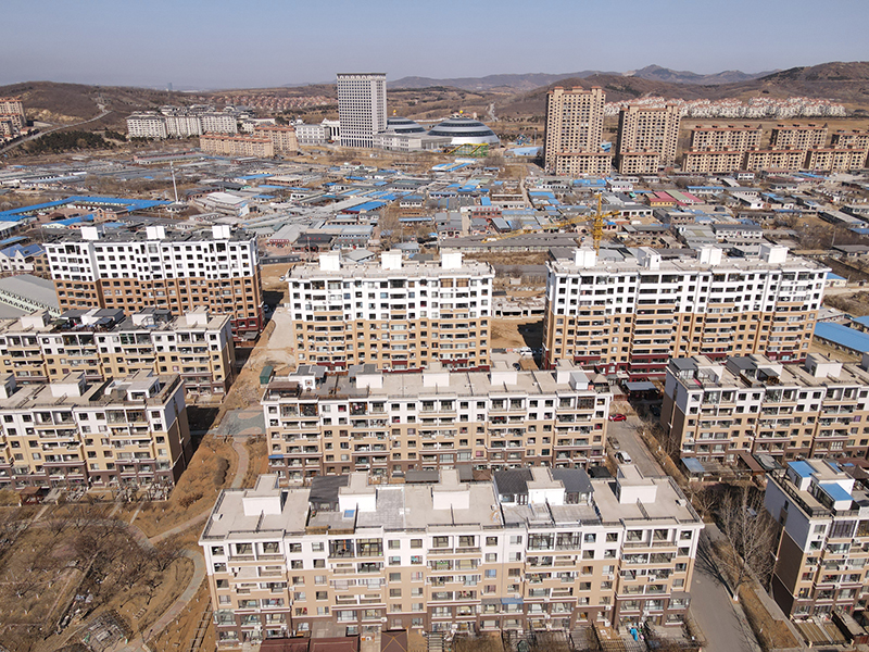 遼寧奕豐集團有限公司北方溫泉城二期工程