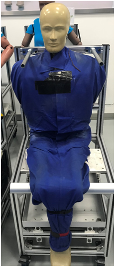 TNO USMD safety belt试验用假人