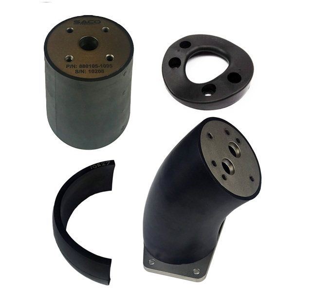 H3 and SID-IIs 橡胶模制件