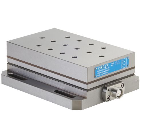 瑞士Kistler壓電式3分力測力板 9257B型