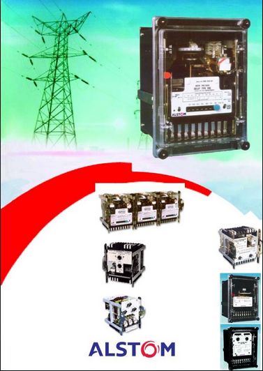 ALSTOM阿爾斯通繼電器
