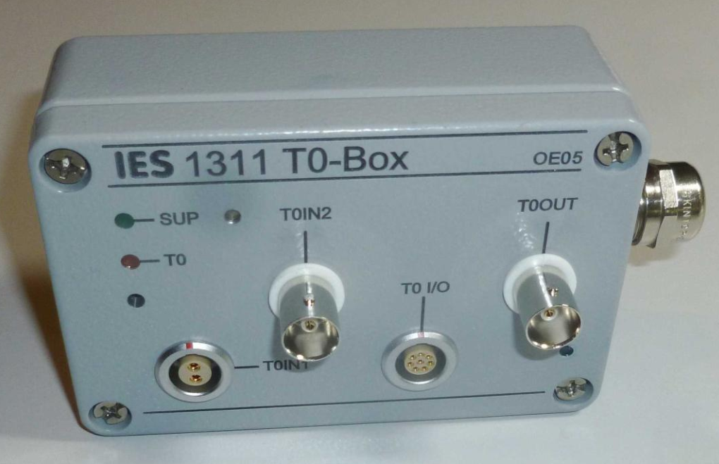 IES 1311 TO-接口盒