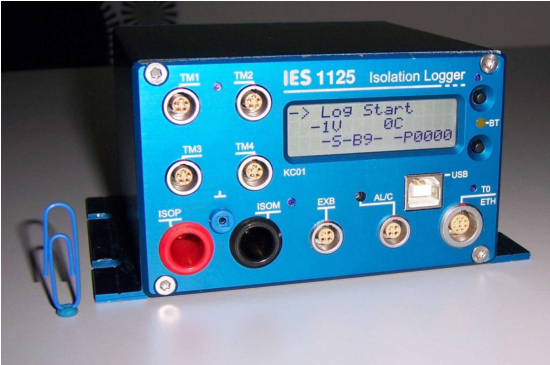 IES 绝缘测试记录仪 隔离记录仪 IES 1125