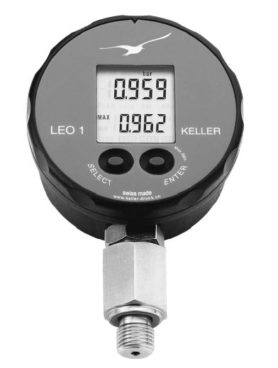 keller LEO1数字压力表