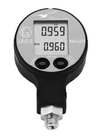 keller LEO2数字压力表