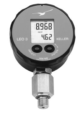keller LEO3数字压力表