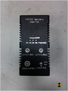 FK3700車載鋰電池組