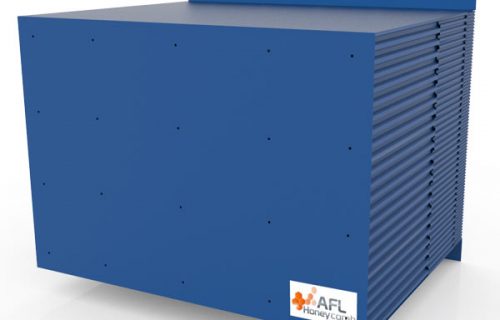 AFL蜂窩鋁移動壁障