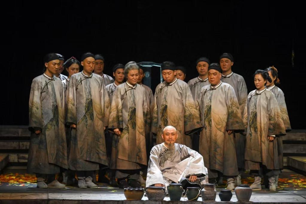 廉政题材话剧《于成龙》晋京演出