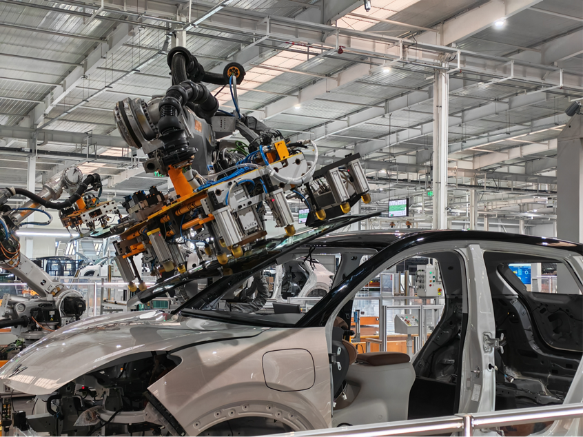 “岛”上造车，有什么新逻辑