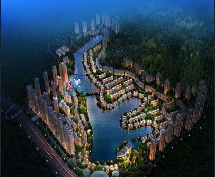 五经·山水大观商住楼1#~3#，地下室（一期）
