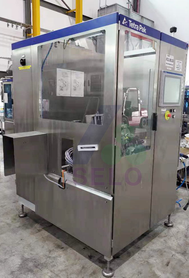 利乐二手SA30贴管机