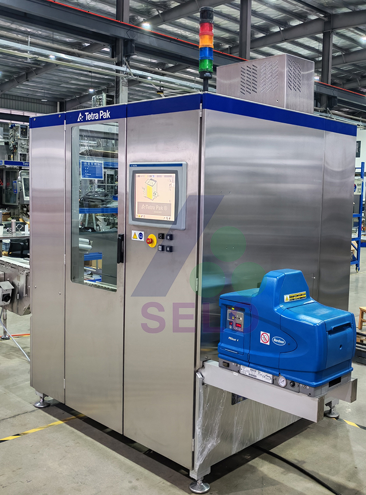 二手利乐SA30 250ml 贴吸管机