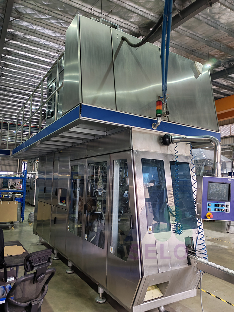 利乐二手TBA21 1000ml苗条型灌装机