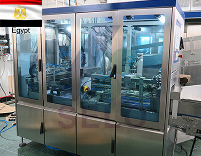 利樂包TCP71 200B 3*8 全自動裝箱機