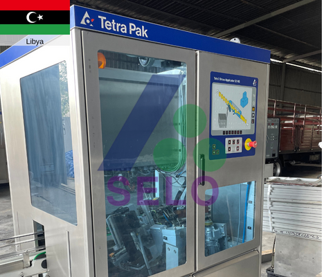 二手利乐TSA22贴吸管机