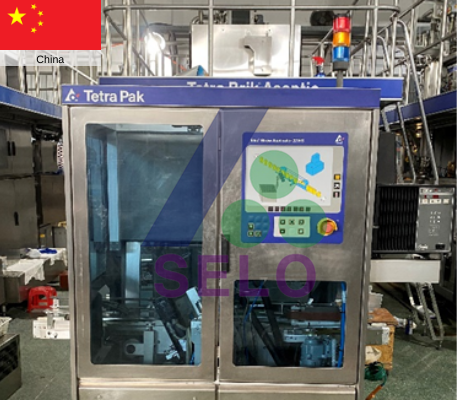 Tetra Pak利乐二手TSA22 贴吸管机