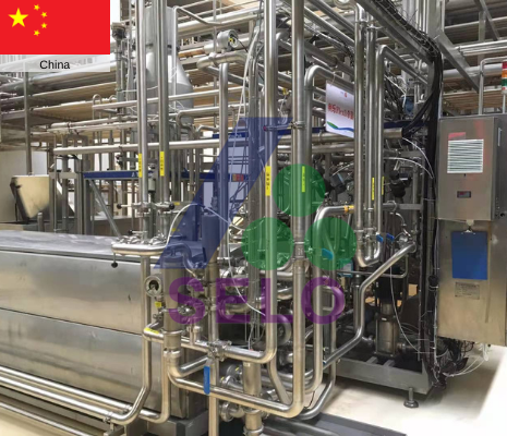 二手利乐前处理6.3吨 杀菌机&均质机