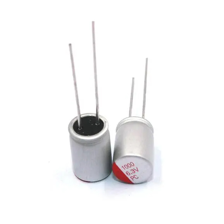 PAGOODA factory direct selling capacitor 470uf 6.3V 6*8mm