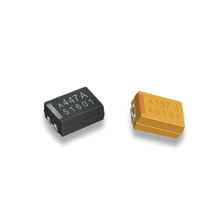 PAGOODA New Tantalum Electrolytic Capacitor TC 25V 100UF ±10% D