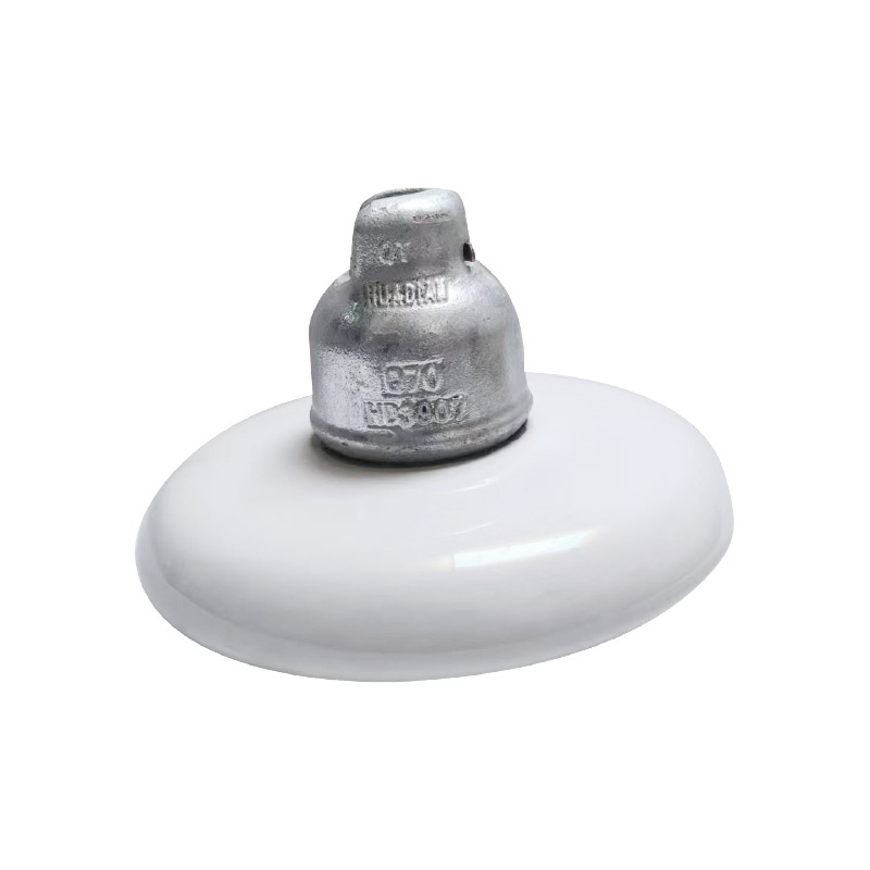 Standard type disc type suspended porcelain insulator