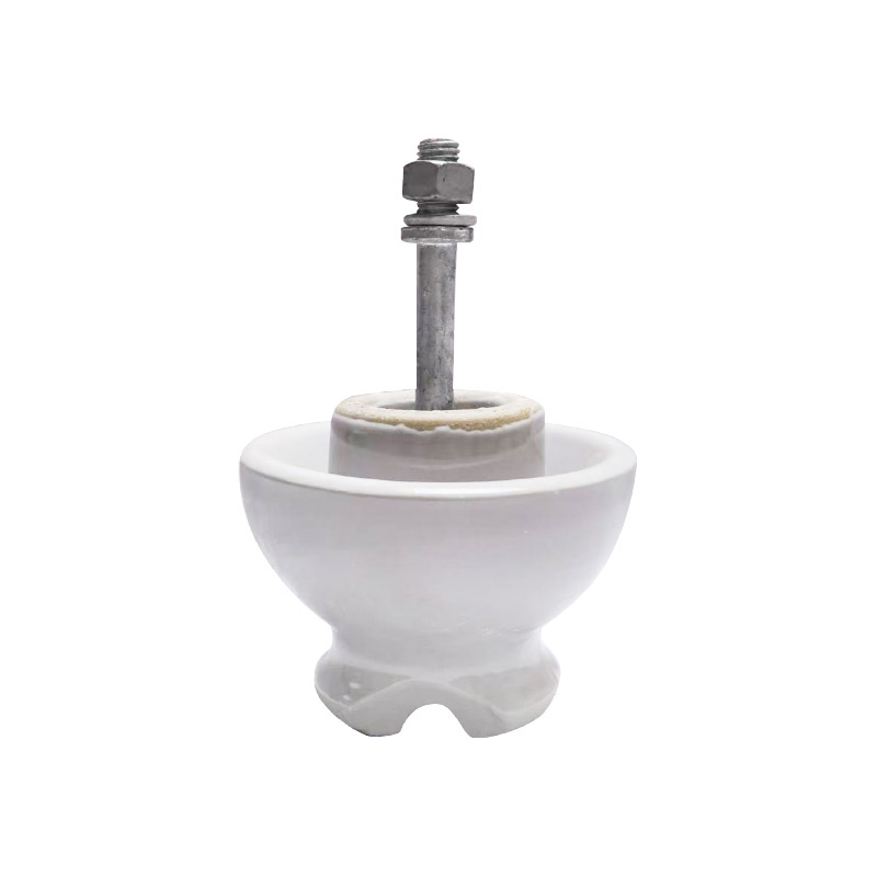 Pin type pin type porcelain insulator
