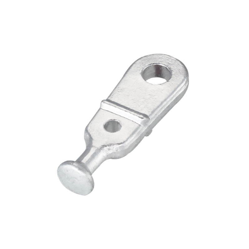 Q-P ball head hanging plate (single hole with stroke Angle)