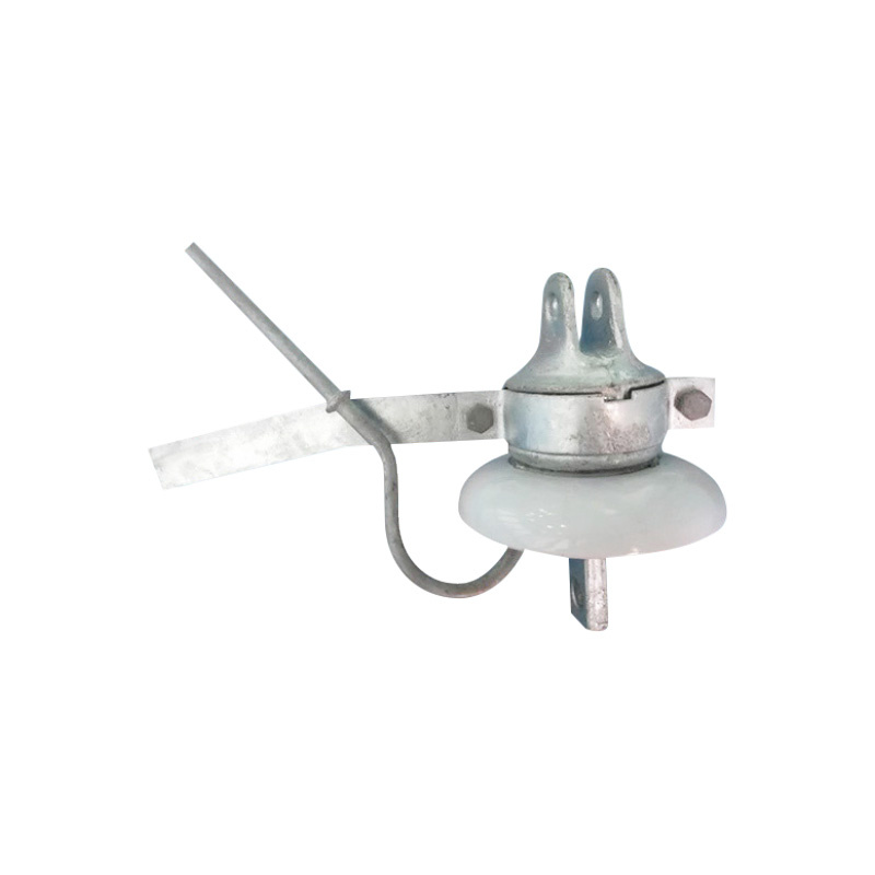 Earth type disc suspension porcelain insulator