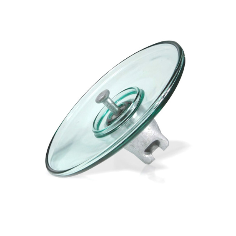 Triple umbrella disc suspension Tempered glass insulator