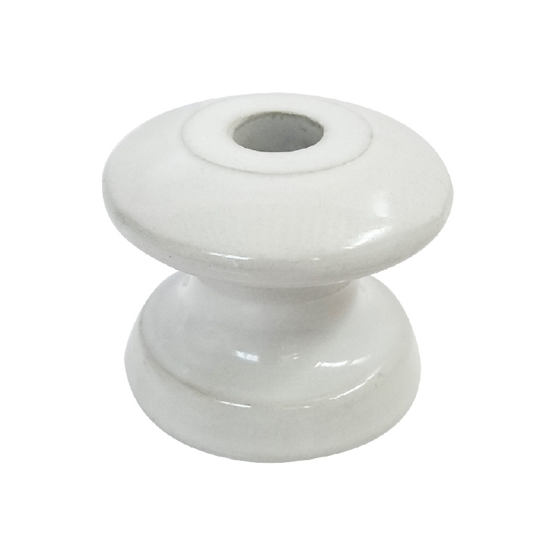 Butterfly type porcelain insulator