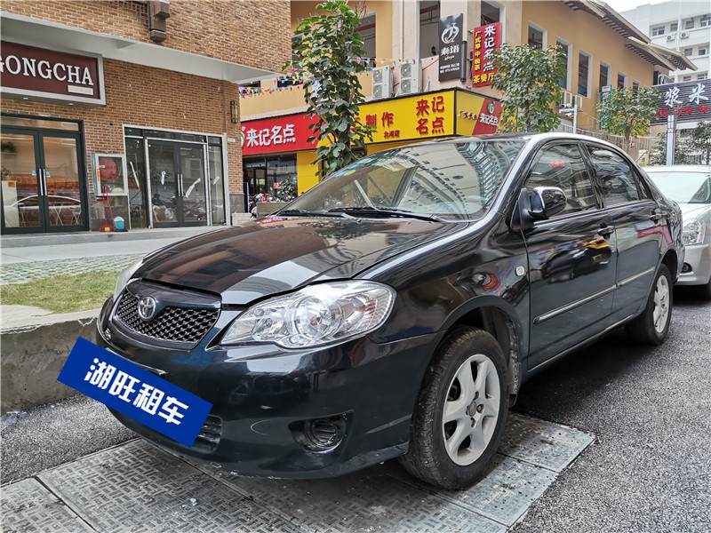 丰田花冠 手动 1.6L