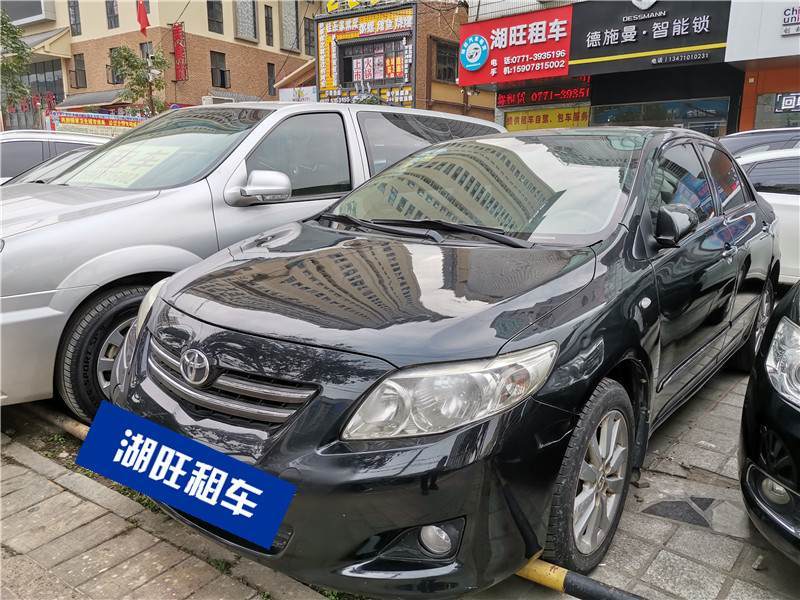 丰田卡罗拉 自动 1.8L