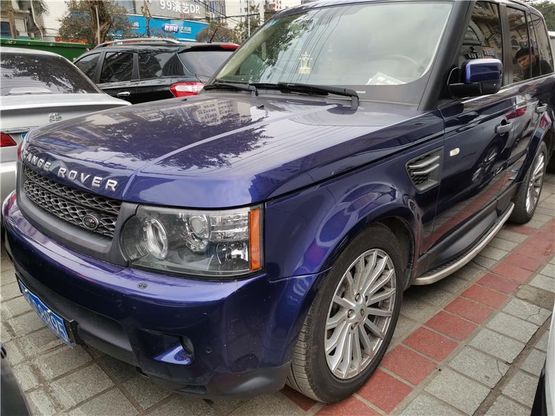 柴油版路虎揽胜 自动 3.0L