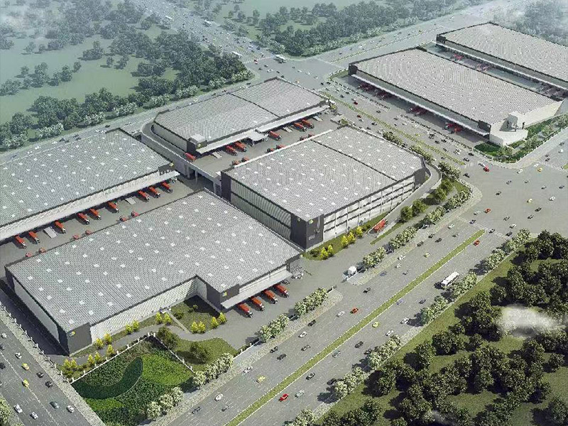 一帶一路樞紐城市供應(yīng)鏈產(chǎn)業(yè)園