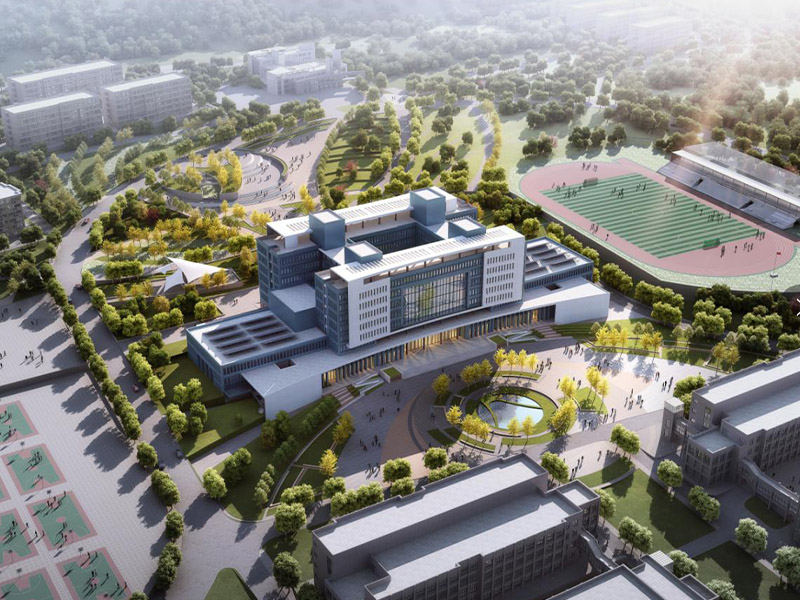 濟(jì)南職業(yè)學(xué)院信息綜合樓和實(shí)訓(xùn)教學(xué)樓