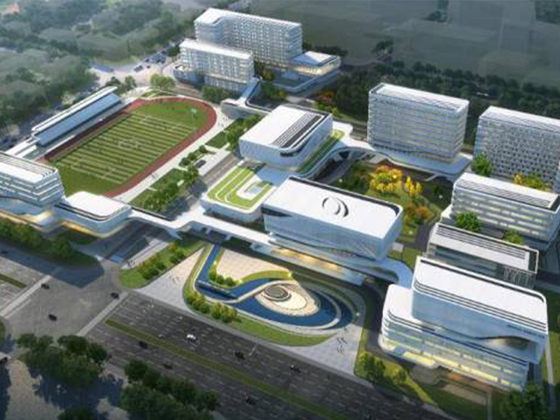 山東中醫(yī)藥大學(xué)國(guó)際眼科與視光醫(yī)學(xué)院項(xiàng)目項(xiàng)目總承包(EPC)