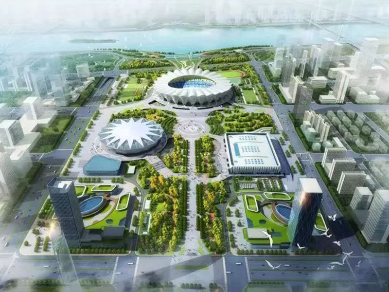 陜西西安市奧體中心體育館項(xiàng)目