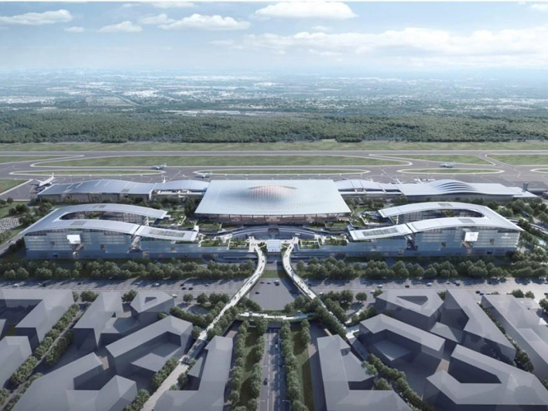 臨沂啟陽(yáng)機(jī)場(chǎng)航站樓改擴(kuò)建及附屬項(xiàng)目航站樓項(xiàng)目