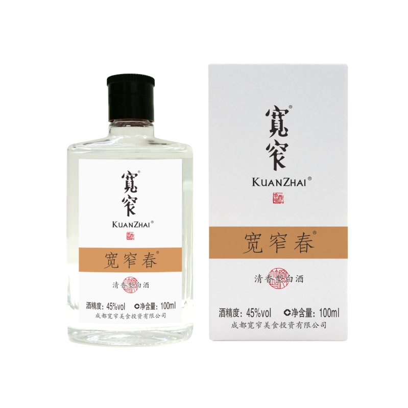 宽窄牌宽窄春酒（白酒）