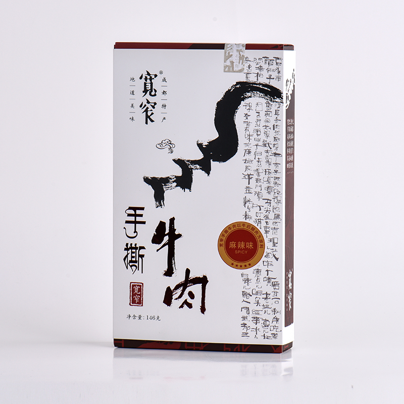 宽窄麻辣味手撕牛肉