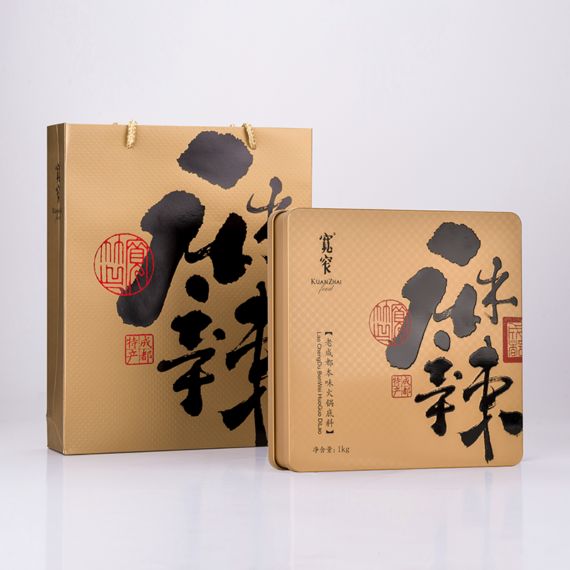 老成都本味火锅底料1kg