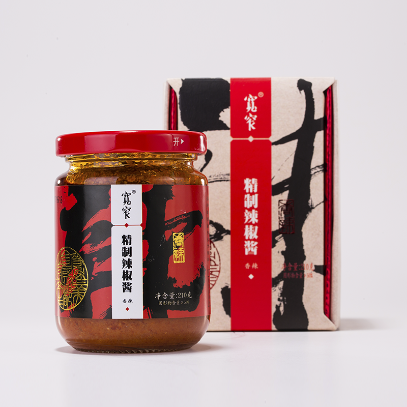精制辣椒酱