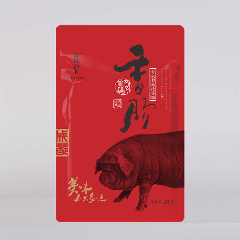 老成都麻辣香肠（袋装）