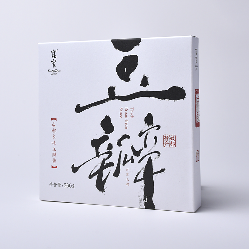 老成都本味豆瓣酱