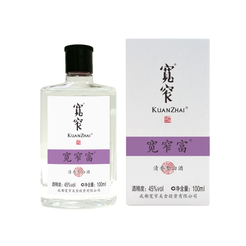 宽窄牌宽窄富酒（白酒）